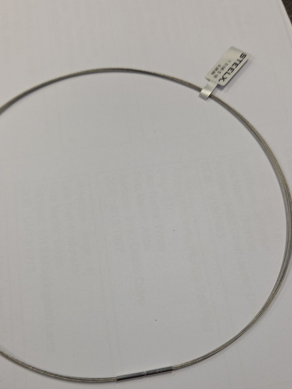 Steelx 5 Thin Cables